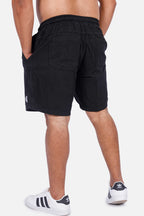 Bermuda Sarja Compton Curta Preta