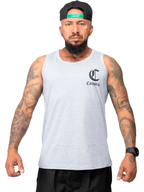 Regata Compton Logo Cinza