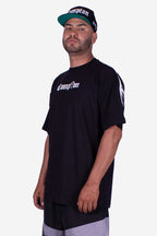 Camiseta Compton Oversized Tupac Preta
