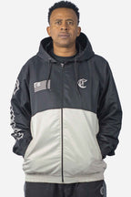 Jaqueta Compton Legacy 2 Cores Preto/Bege