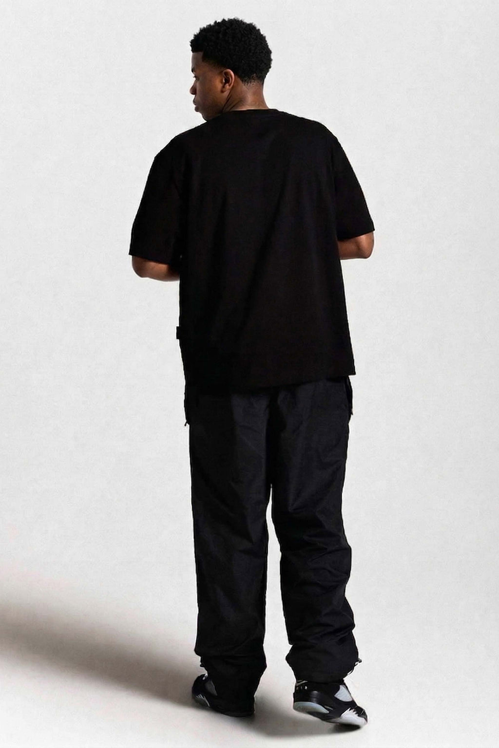 Camiseta Compton Oversized Classica Gold