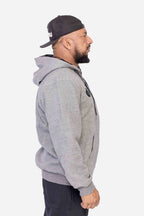 Moletom Compton Canguru Layers Cinza