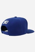 Boné Compton Aba Reta Snapback Classic Azul Royal
