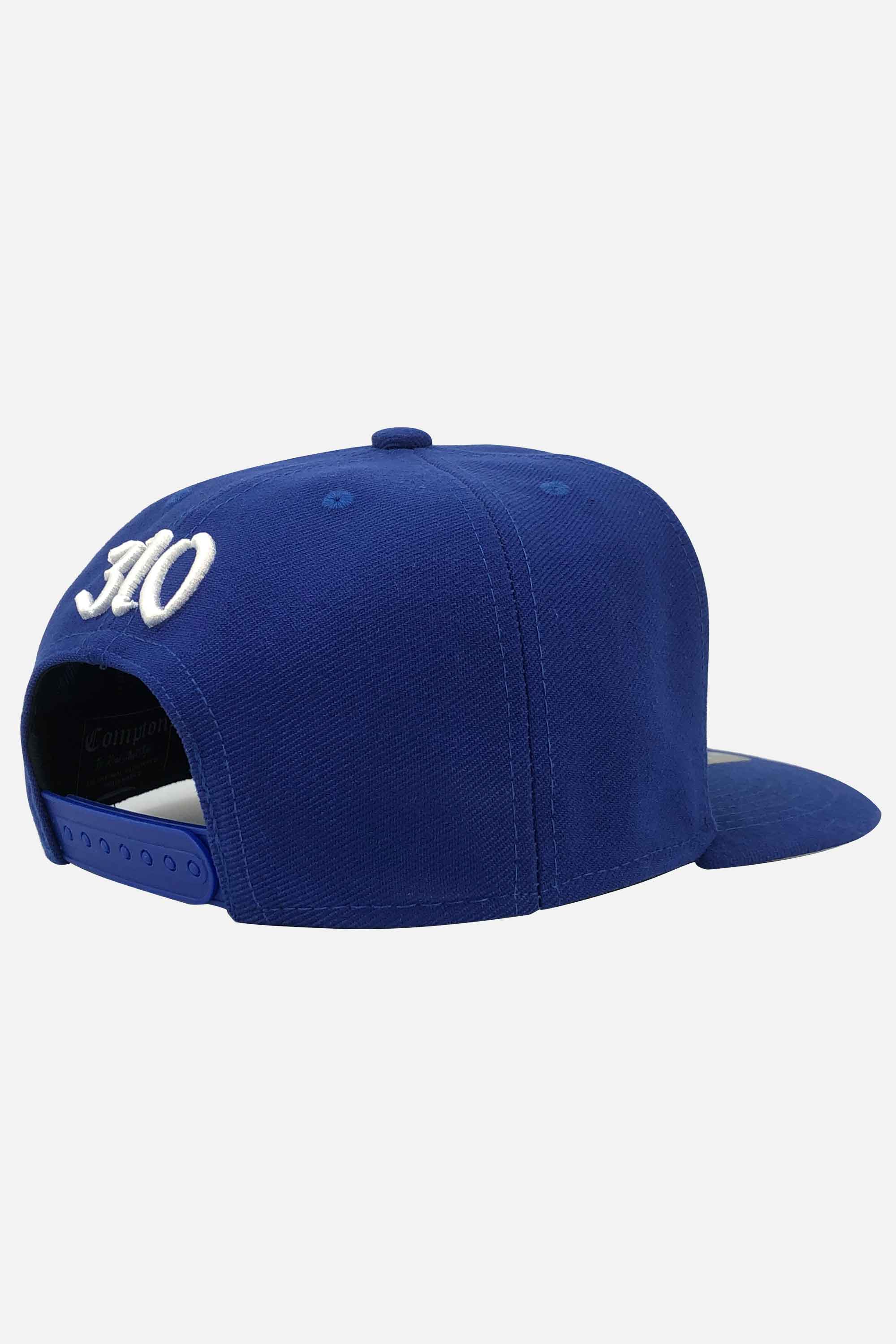 Boné Compton Aba Reta Snapback Classic Azul Royal