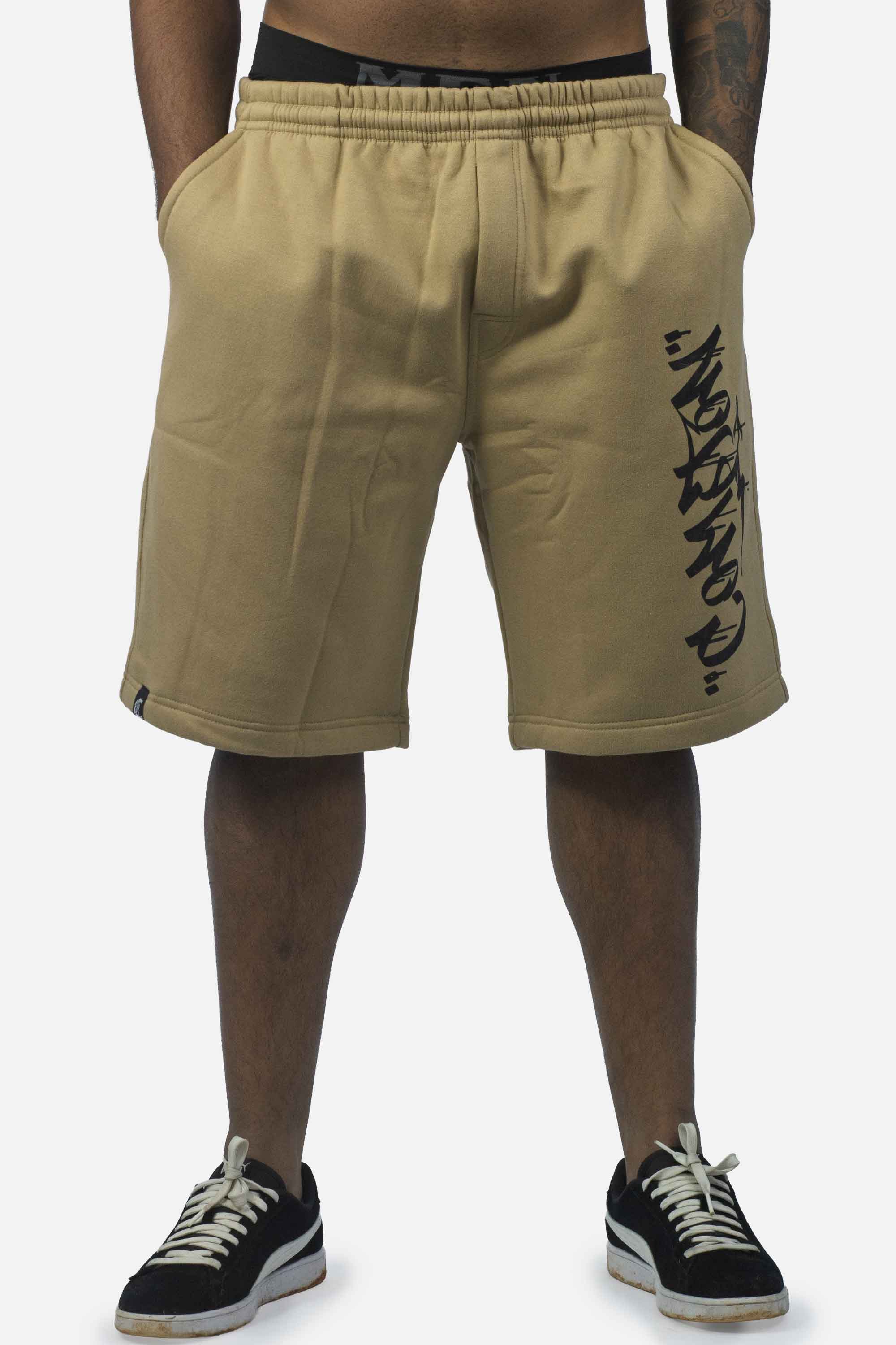 Bermuda Moletom Compton Drop Drained Caqui