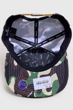 Boné Aba Reta Snapback Compton Clássico - Cammo