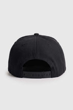 Boné Aba Reta Snapback Compton Real Gangsta Eazy-E - Preto