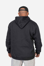 Moletom Compton Canguru Layers Preto