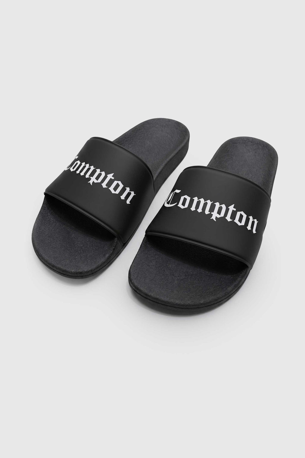 Chinelo Slide Compton Clássico Preto