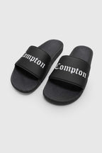 Chinelo Slide Compton Clássico Preto