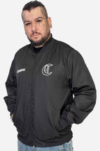 Jaqueta Compton College High Preto