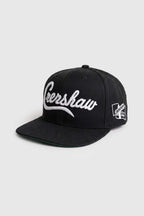 Boné Aba Reta Snapback Crenshaw Logo - Preto
