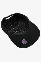 Boné Compton Aba Reta Snapback Urban Preto