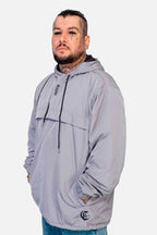Jaqueta Compton Yourself Anorak Cinza