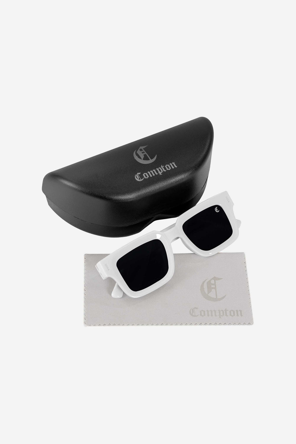 Óculos De Sol Compton Toronto Branco