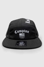 Boné Five Panel Compton Flag Preto