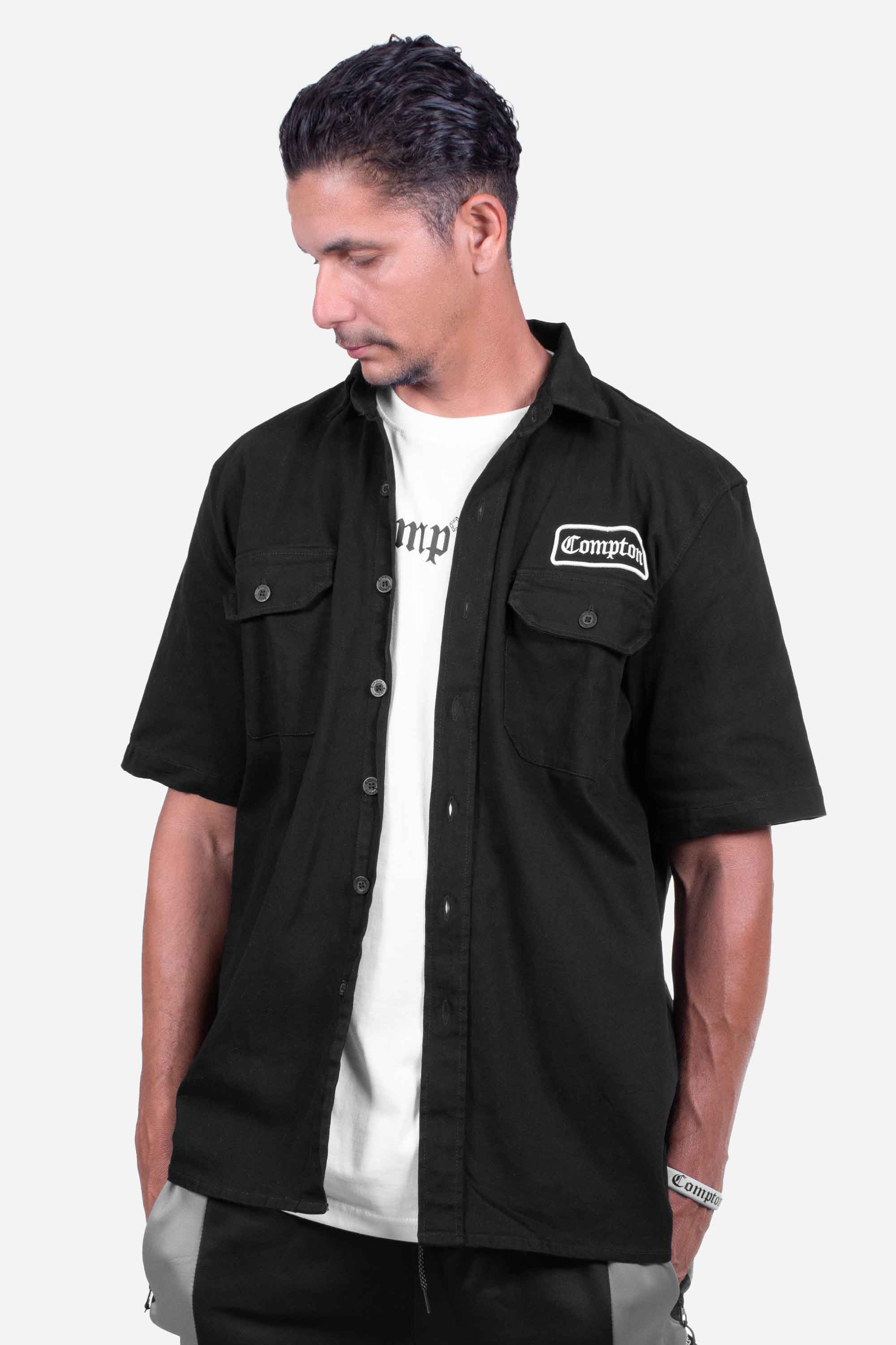 Camisa Work Shirt Compton Preta