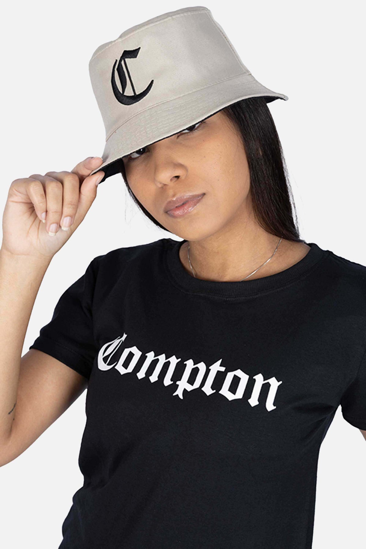 Compton Top Camiseta Compton Classic Preta – COMPTON