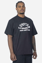 Camiseta Compton Oversized Original Gangsta Brand Preta