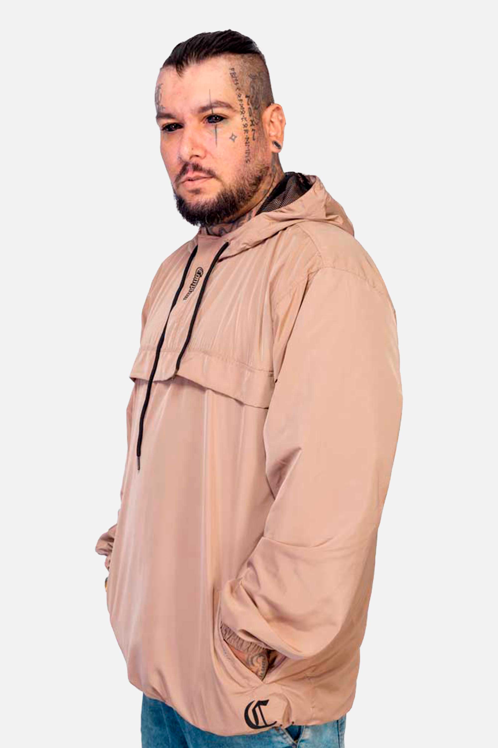 Jaqueta Compton Yourself Anorak Caqui