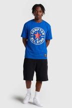 Camiseta Compton Manga Curta All Star Azul