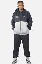 Calça Compton Tactel Faixa Galão Preta