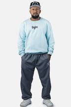 Moletom Compton Careca Gorro Verde Claro