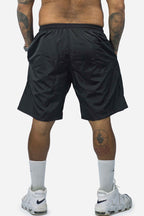 Bermuda Compton Tactel Repelente Água Preta