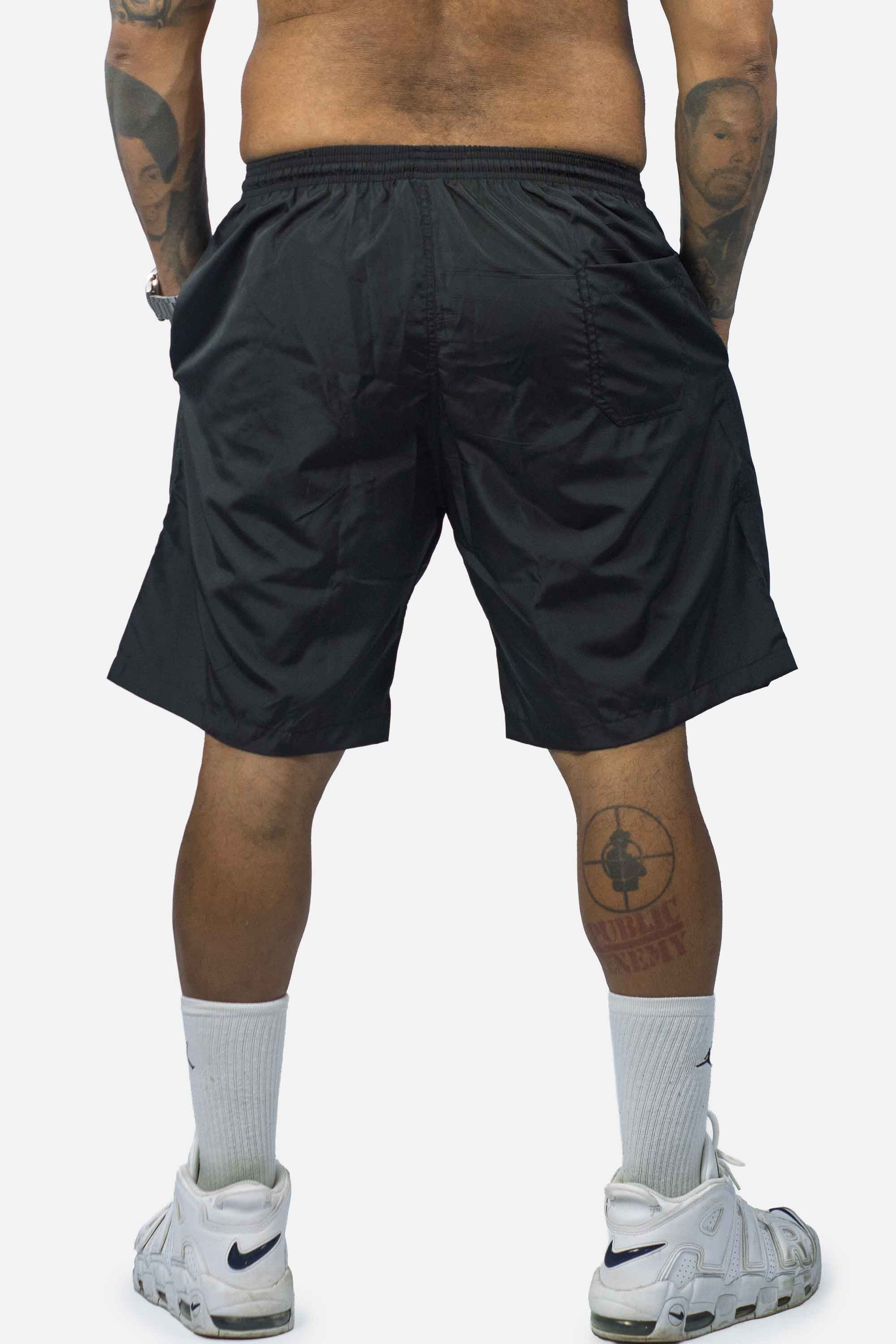 Bermuda Compton Tactel Repelente Água Preta