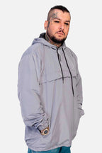 Jaqueta Compton Yourself Anorak Cinza