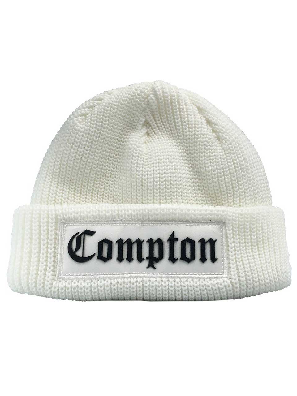Gorro Compton Lenhador Branco