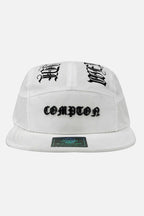 Boné Compton Five Panel Strapback West Side Branco