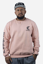 Moletom Compton Careca Logo Nude