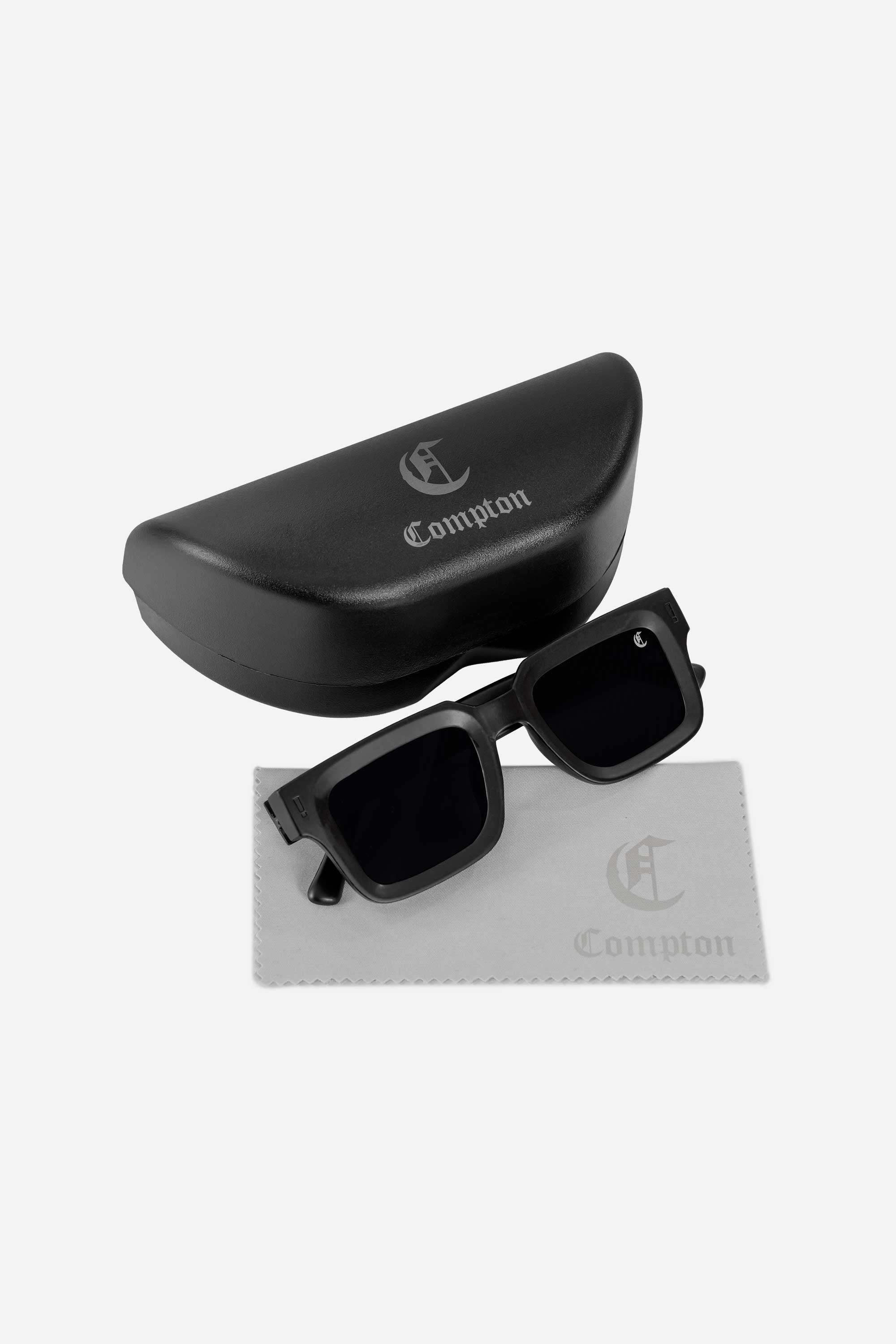 Óculos De Sol Compton Toronto Preto