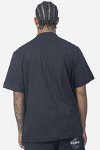 Camiseta Compton Oversized Original Gangsta Brand Preta