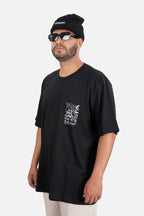 Camiseta Compton Oversized Eric Wright Tribute Preto