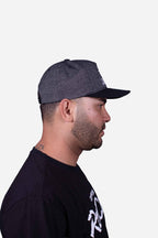 Boné Aba Curva Collab Starter X Compton Eazy-E Face Cinza