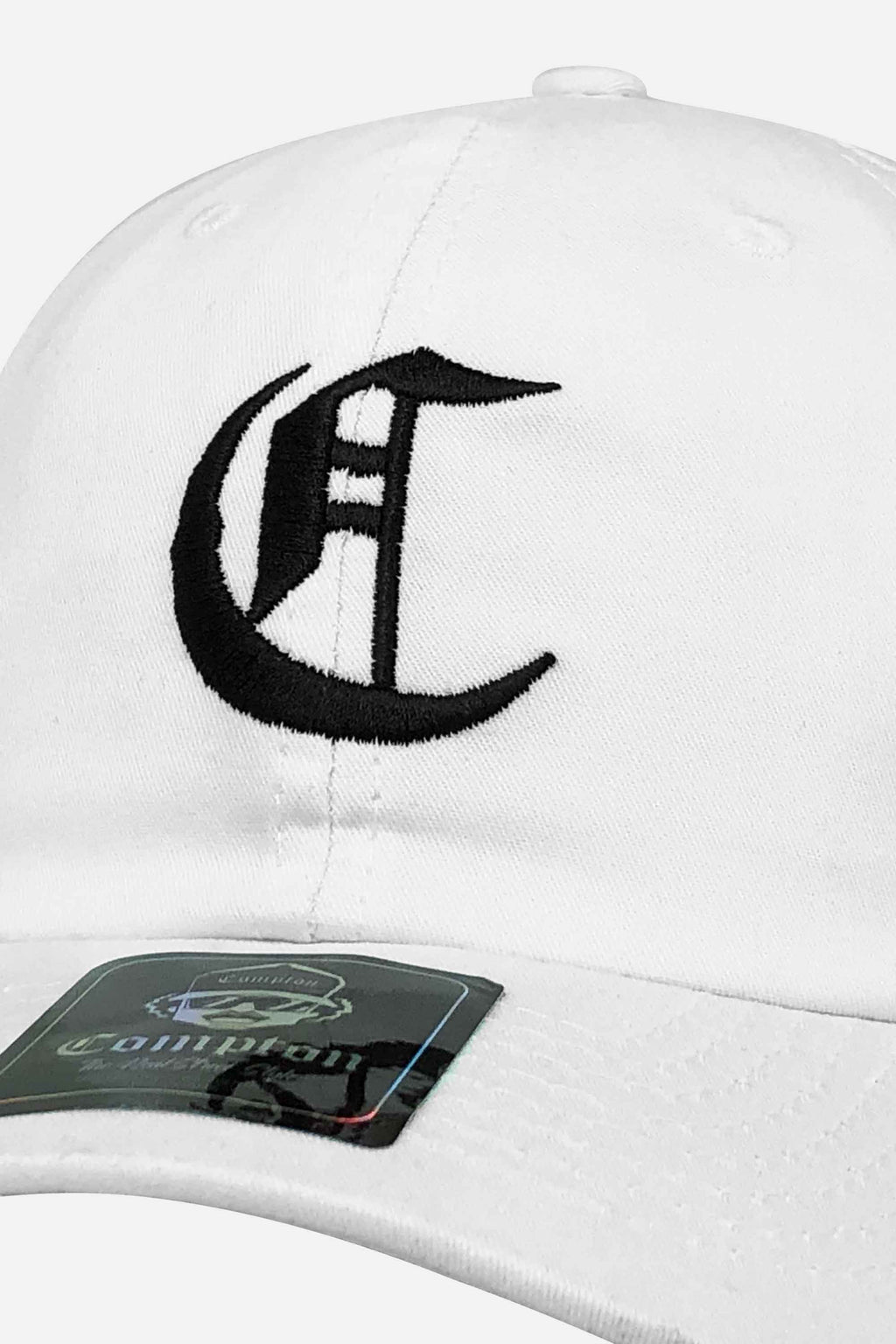Boné Compton Dad Hat New Logo Branco