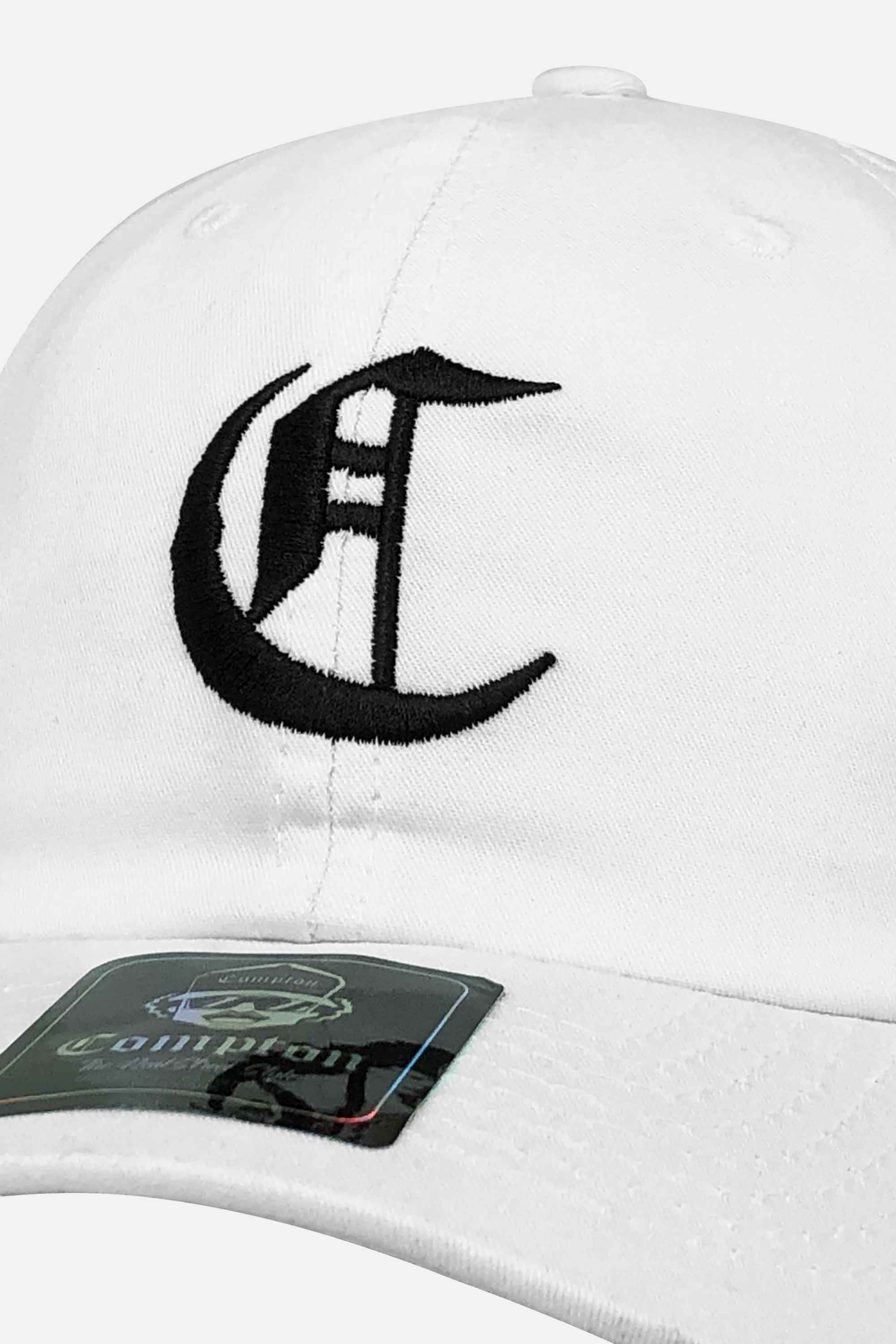 Boné Compton Dad Hat New Logo Branco