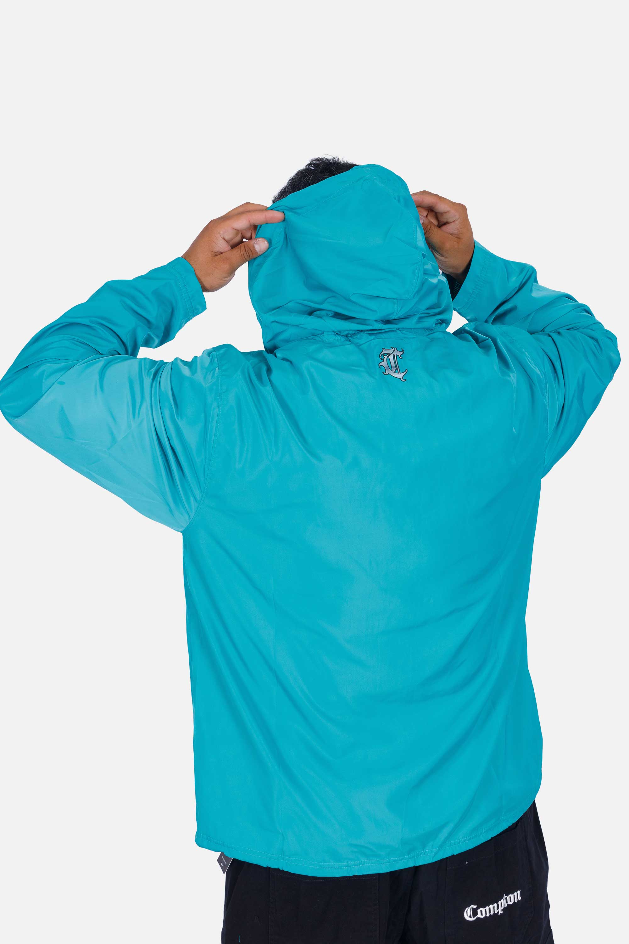 Jaqueta Compton Corta Vento Street Pulse Verde