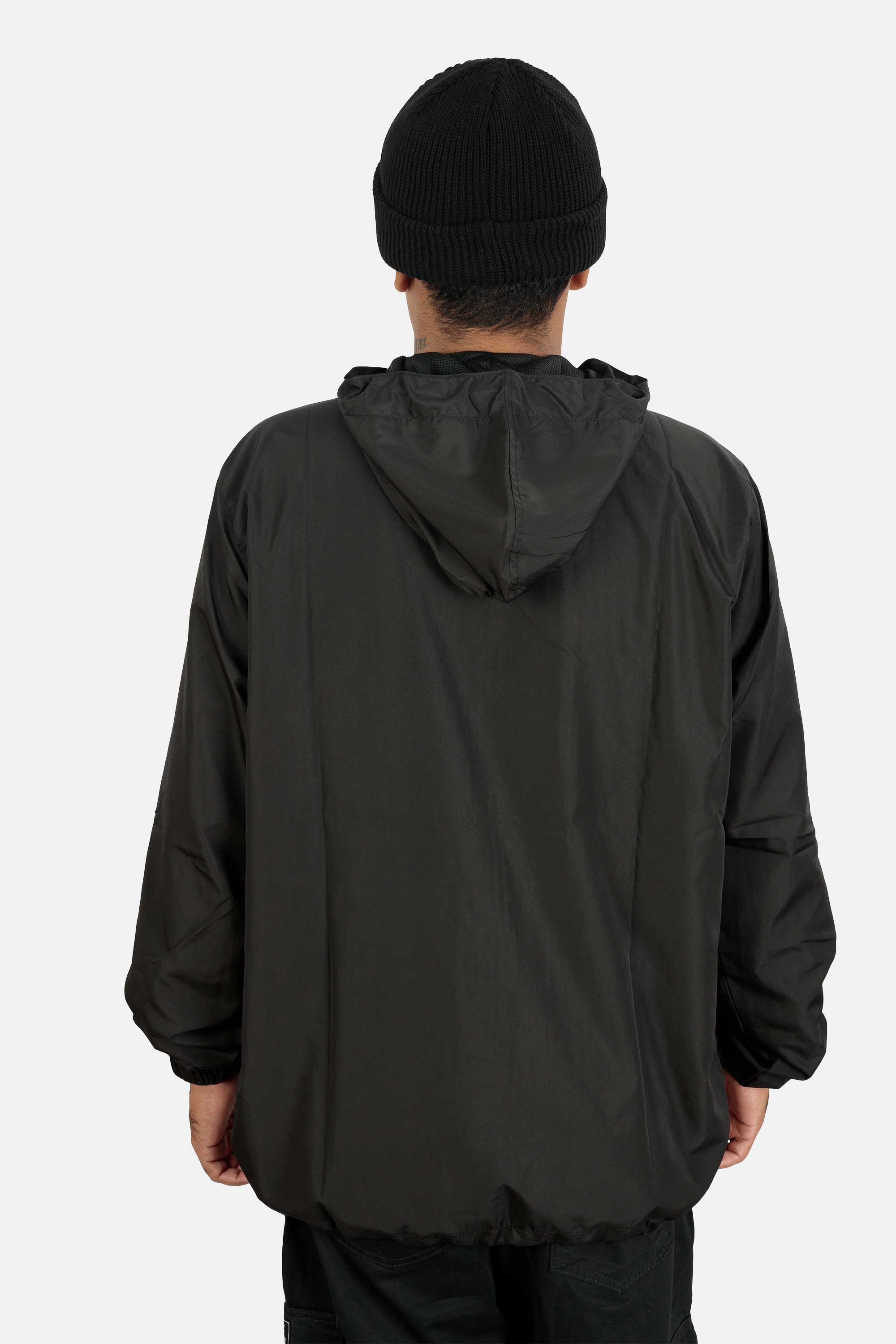 Jaqueta Compton Corta Vento Sport Preta