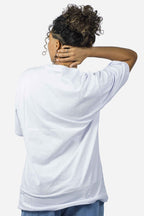 Camiseta Compton Oversized Champion Rings Branca