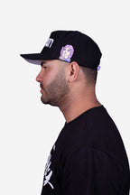 Boné Aba Curva Collab Starter X Compton X Pinkill Preto