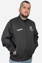 Jaqueta Compton College High Preto