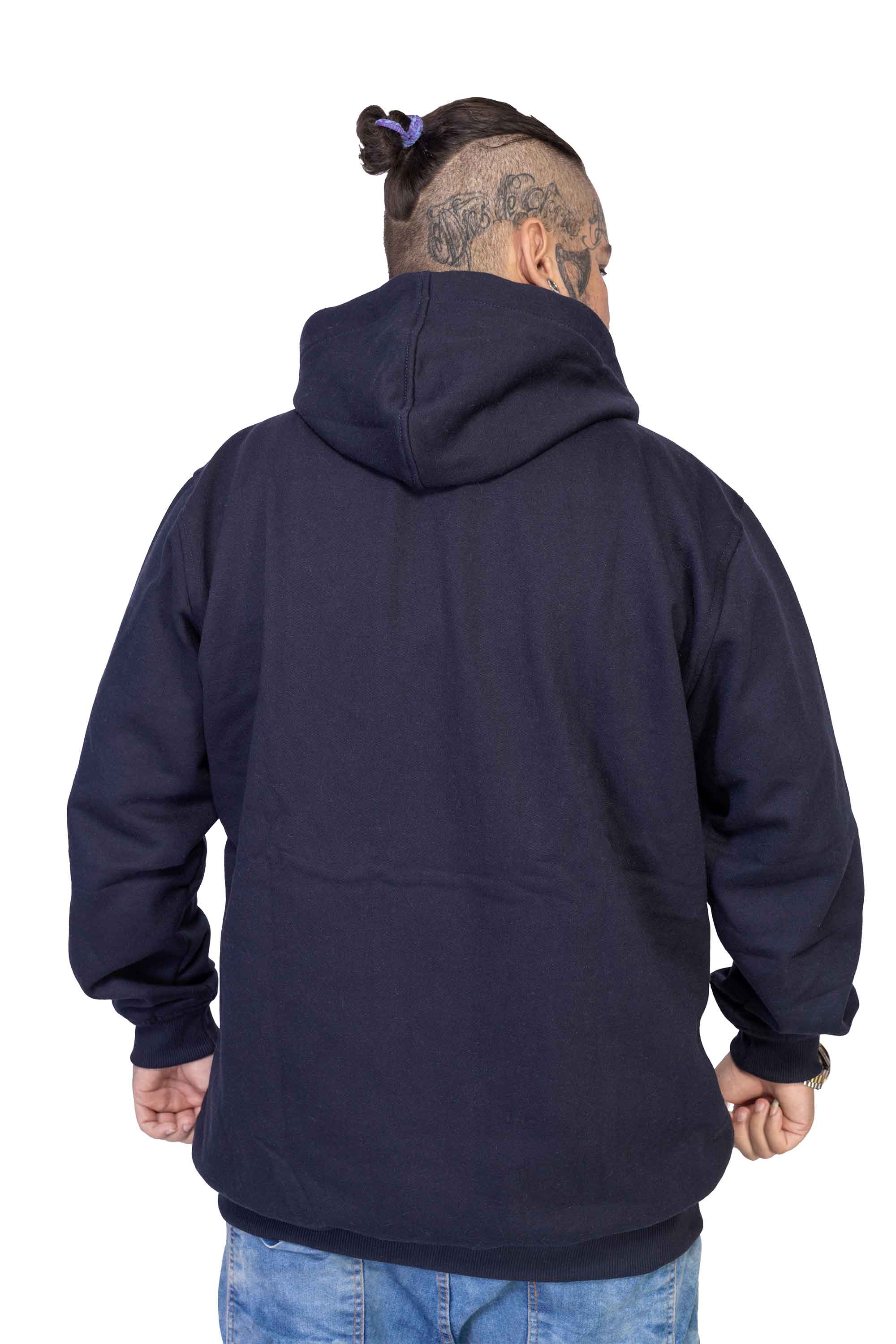 Moletom Compton Canguru Street Rules Preto