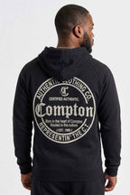 Moletom Compton Canguru Representin - Preto