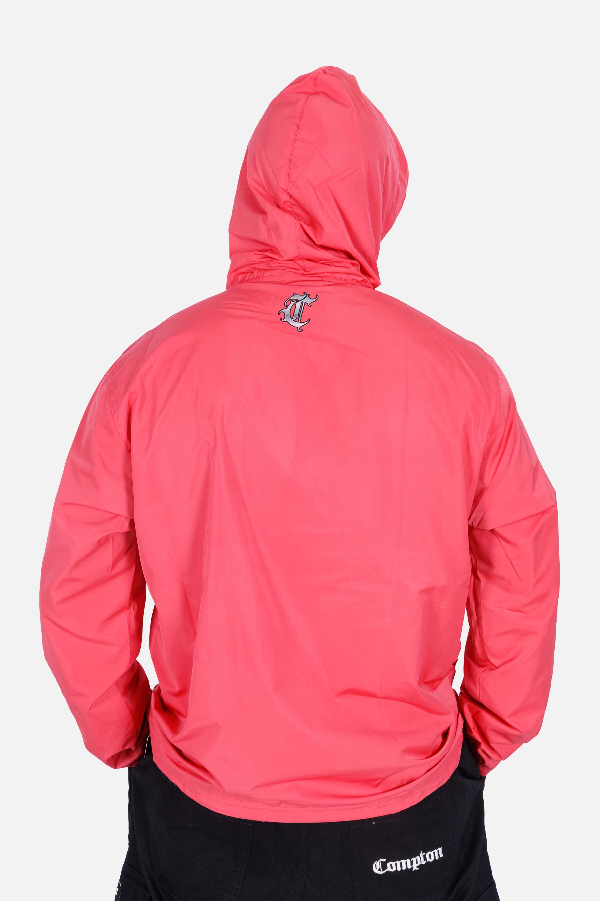 Jaqueta Compton Corta Vento Street Pulse Rosa