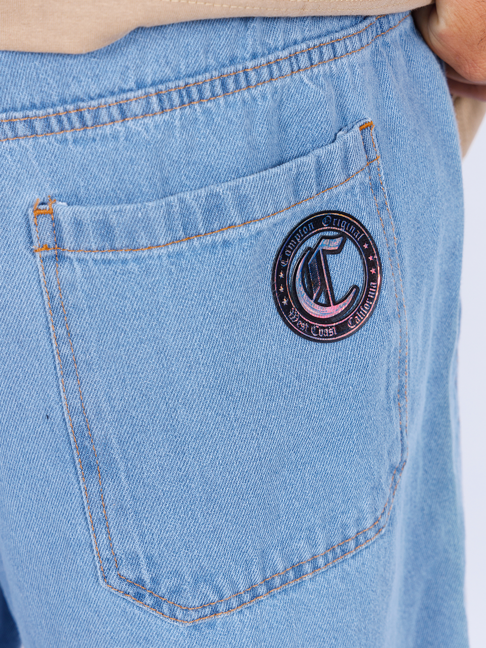 Calça Jeans Compton Reta Streetwise Denim