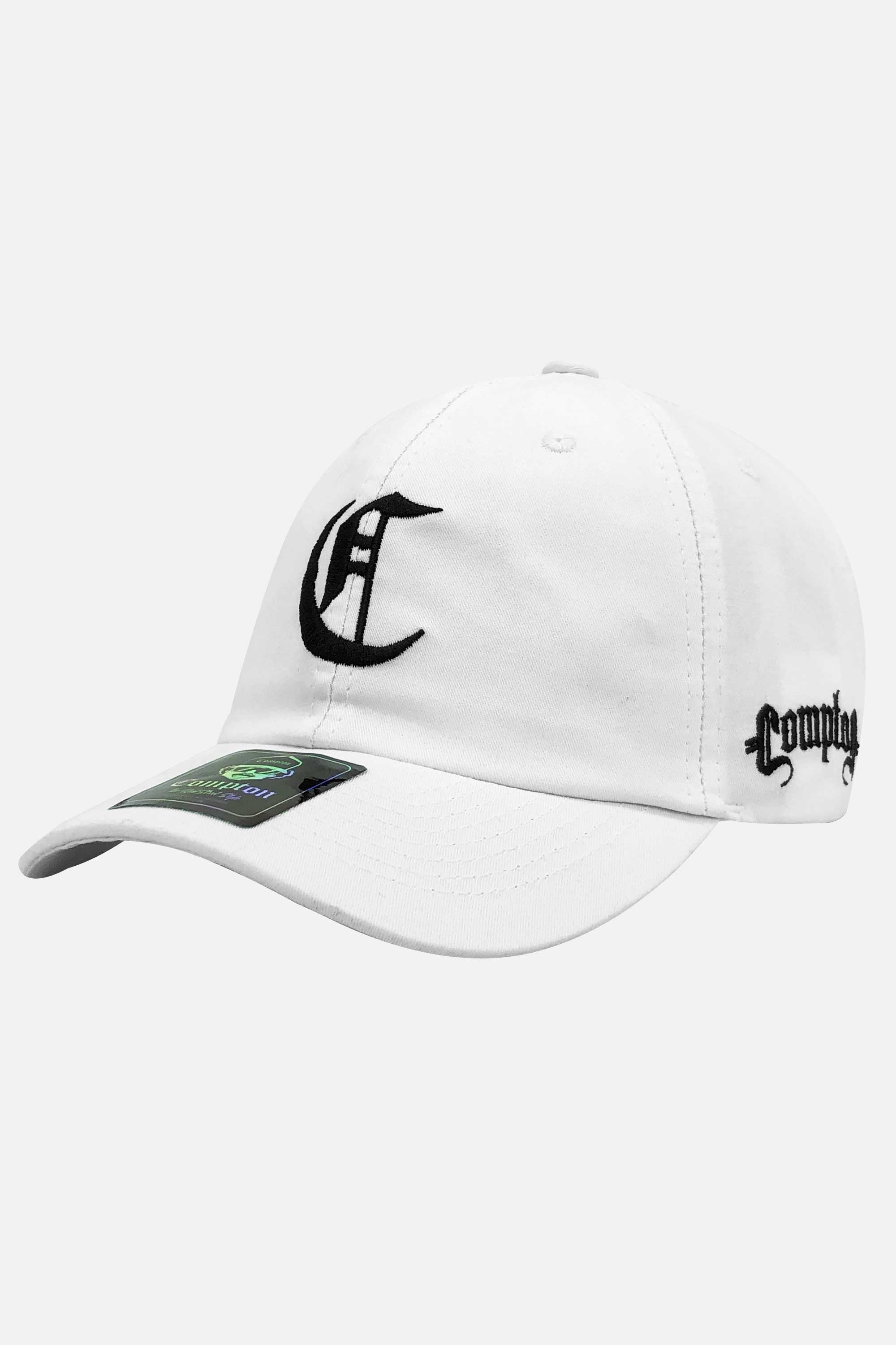 Boné Compton Dad Hat New Logo Branco