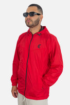 Jaqueta Compton Corta Vento Sport Vermelha